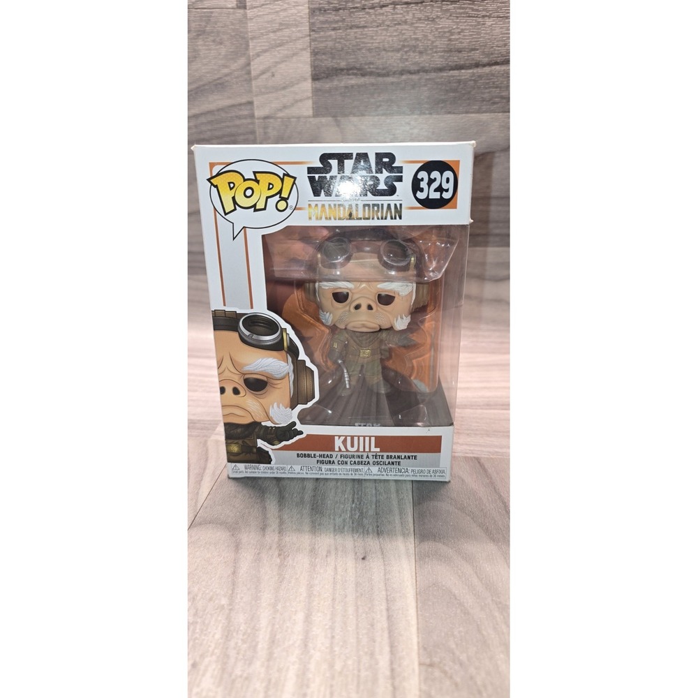 Funko Pop! Vinyl: Star Wars - Kuiil #329